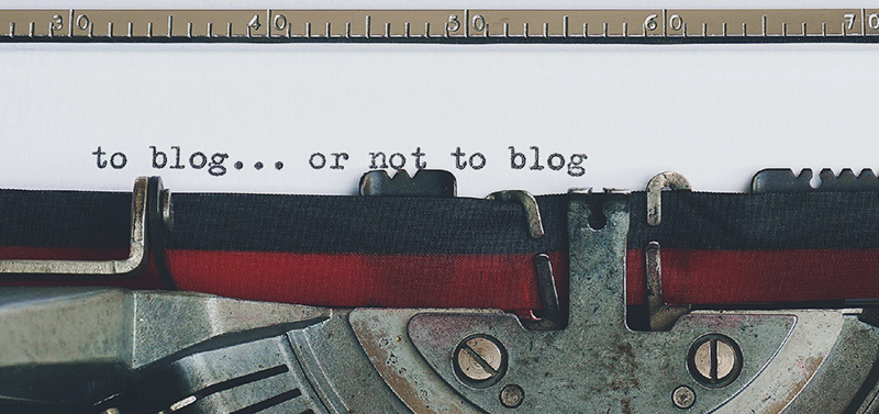 5 redenen om blogs te schrijven