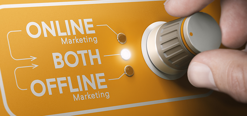 Synergie tussen online- en offline marketing