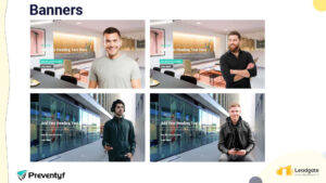 Moodboard voor de fotoshoot met Preventyf