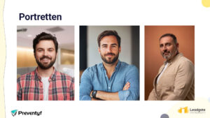 Moodboard voor de fotoshoot met Preventyf