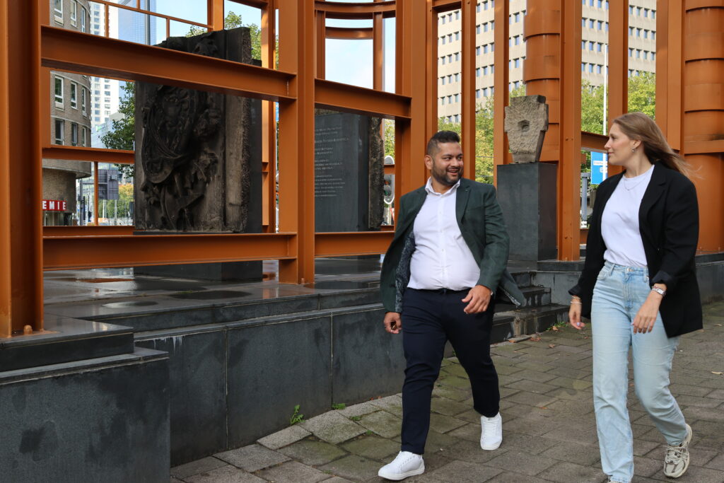 Een foto van de fotoshoot met Preventyf