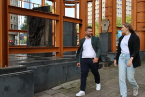 Een foto van de fotoshoot met Preventyf